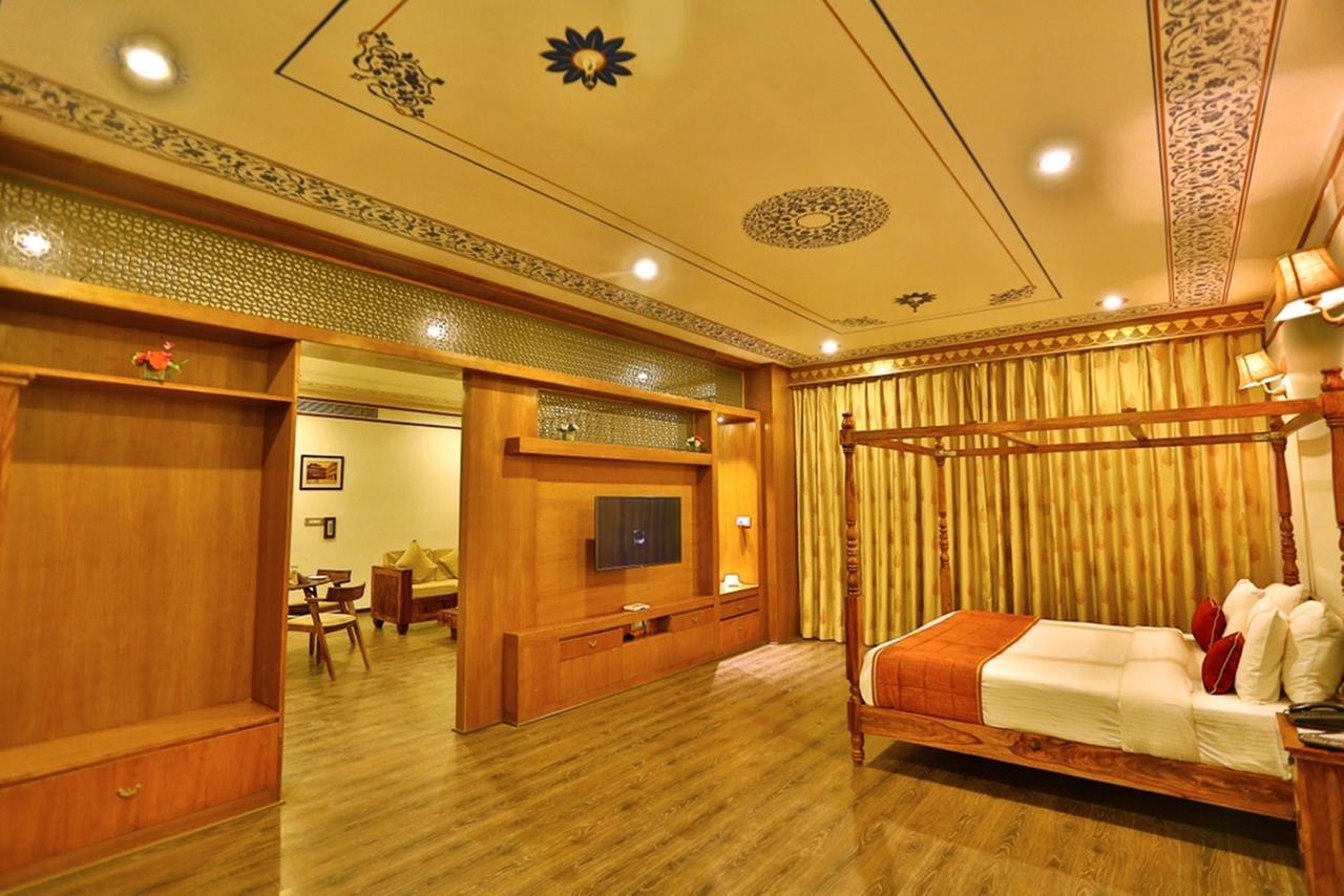 Regenta Resort Vanya Mahal Ranthambore Sawai Madhopur Εξωτερικό φωτογραφία